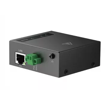 D-Link 4G LTE M2M VPN PoE+ modem router, RJ45, extern, IEEE 802.3at, zwart, 48 - 57 V, -30 - 70 °C