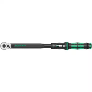 Wera Click-Torque C 3, 1/2 inch momentsleutel met omschakelbare ratel, 40 Nm - 200 Nm