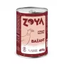 ZOYA fazant – natvoer voor honden blik 400g