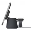 Draadloze oplader Belkin WIZ027VFH36 2‑in‑1 magnetisch Qi2 15W voor iPhone en Apple Watch