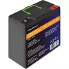 Qoltec 53702 LiFePO4 lithium-ijzerfosfaat-accu | 12,8V | 24Ah | 307,2Wh | BMS