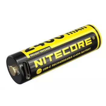 Oplaadbaar Li-Ion AA 1,5V accupack Nitecore NH2400 2400mAh – 4-pack