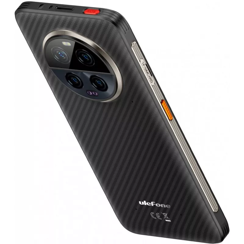 Ulefone Armor 23 Ultra 5G 12/512GB Elite Black zonder oplader