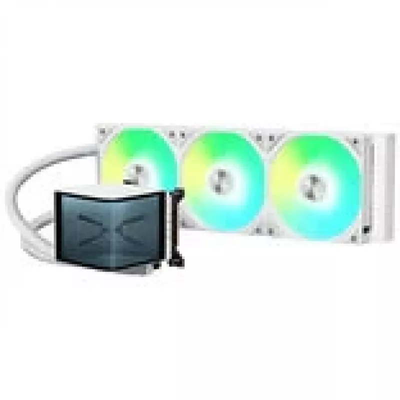 PHANTEKS Evolv X2 + TRYX PANORAMA ARGB complete waterkoeling – wit, 360 mm