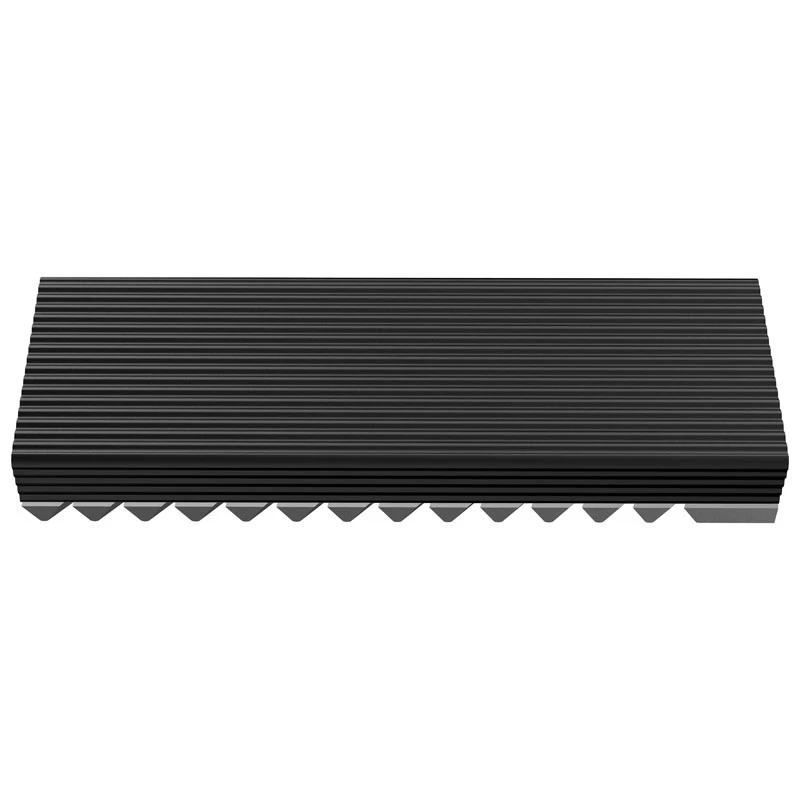 Koellichaam/radiator Jonsbo M.2-3 grijs zwart grijs 24,4 mm 73 mm 9,6 mm