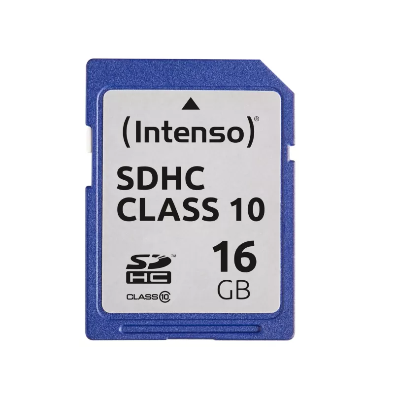 Intenso geheugenkaart 16 GB SDHC Class 10 3411470