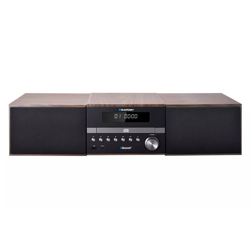 Micro-systeem Bluetooth RDS/ID3-tag CD/MP3/USB/AUX/klokalarm