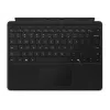 Microsoft Surface Pro 9/10 Type Cover toetsenbord zonder opbergvak voor Slim Pen, Engels (internationaal), zwart