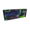 Esperanza EGK3000 set toetsenbord + bekabeld toetsenbord met achtergrondverlichting