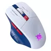Muis DEFENDER GM-126 TISA RF+BT OPTIC 1600dpi 6P WIT