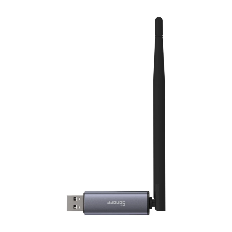 Zigbee-USB-dongle Sonoff Dongle Plus MG24 voor Zigbee-netwerken — USB-adapter, compatibel met Home Assistant, openHAB, Zigbee2MQTT
