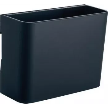 Pennenhouder Sigel GL802, kunststof, antraciet, 120×94×51 mm