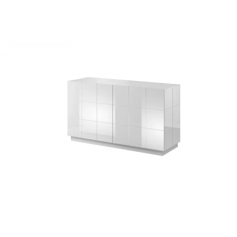 Cama sideboard 2D REJA wit glanzend/wit glanzend