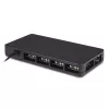 Alphacool Core 25669 11x 3-pins DRGB-splitter met SATA-voedingsconnector, zwart