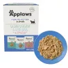 Applaws selectie vis in bouillon, multipack natvoer voor katten, 12 × 70 g