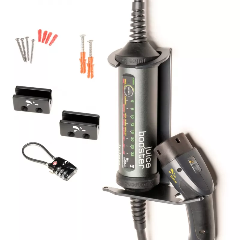 Juice Technology wandbeugel (zwart, JUICE BOOSTER 2)