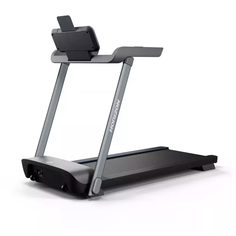 Elektrische loopband opvouwbaar Horizon Fitness Evolve 3.0 — 16 km/u, 127×51 cm loopvlak, 12 programma's, max. gebruikersgewicht 113 kg, LED-display