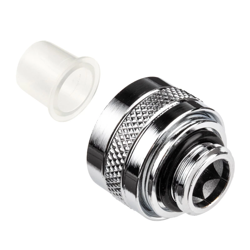 Alphacool Eiszapfen PRO 17470 13 mm HardTube-fitting G1/4, chroom