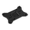 Backplate Aqua-Computer versterkt voor AM5 socket, zwart