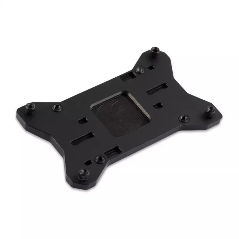 Backplate Aqua-Computer versterkt voor AM5 socket, zwart