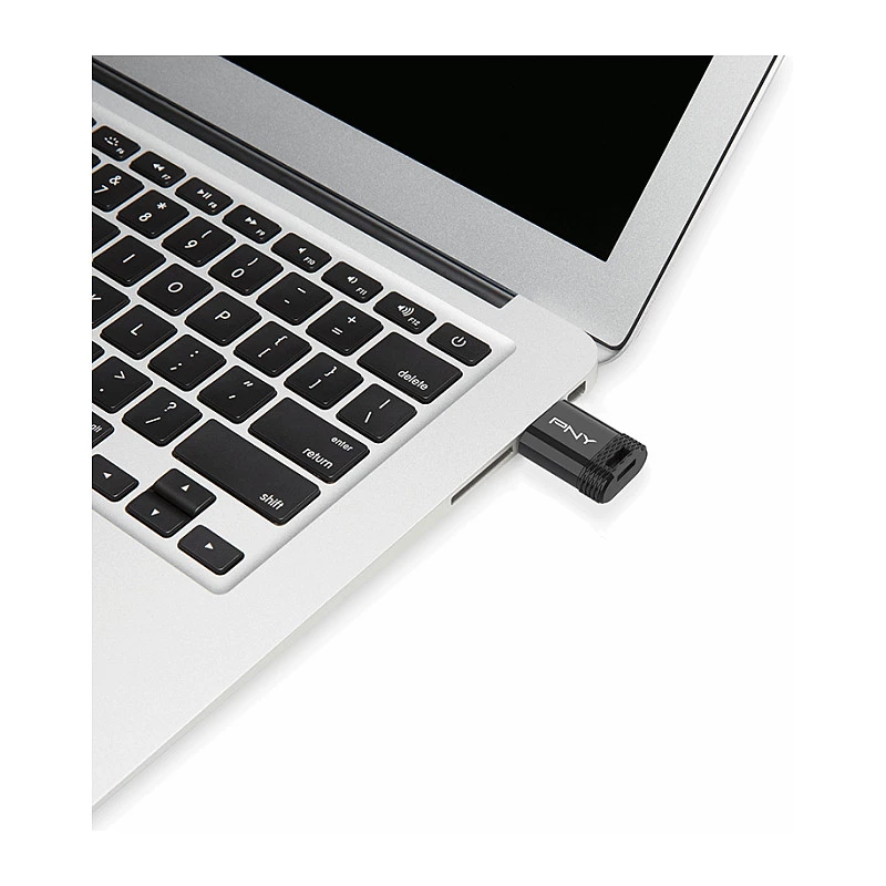 USB-stick PNY Elite-X 128 GB USB Type-C 3.2 Gen 1 (3.1 Gen 1) zwart