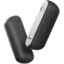 Oplaadbare handwarmer Ocoopa UT2s Mini — 2600 mAh draagbare zakwarmer, aluminium, zwart