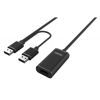 Actieve verlengkabel USB 2.0, 20m; Y-279