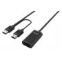 Actieve verlengkabel USB 2.0, 20m; Y-279