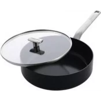 Koekenpan GreenPan CC007086-001 — allround ronde pan, 26 cm, zwart