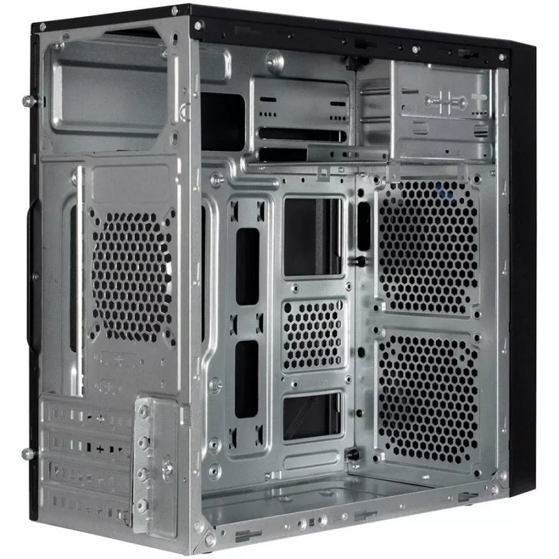 Behuizing INTER-TECH IT-6505 Reto, 1x USB 3.0, 1x USB 2.0, voeding optioneel