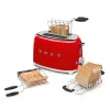 Smeg 50's Style toaster TSF01RDEU rood