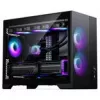 Phanteks PHANTKES XT M3 stuks behuizing mini-behuizing mATX gehard glas (PH-XT325M_BK01)