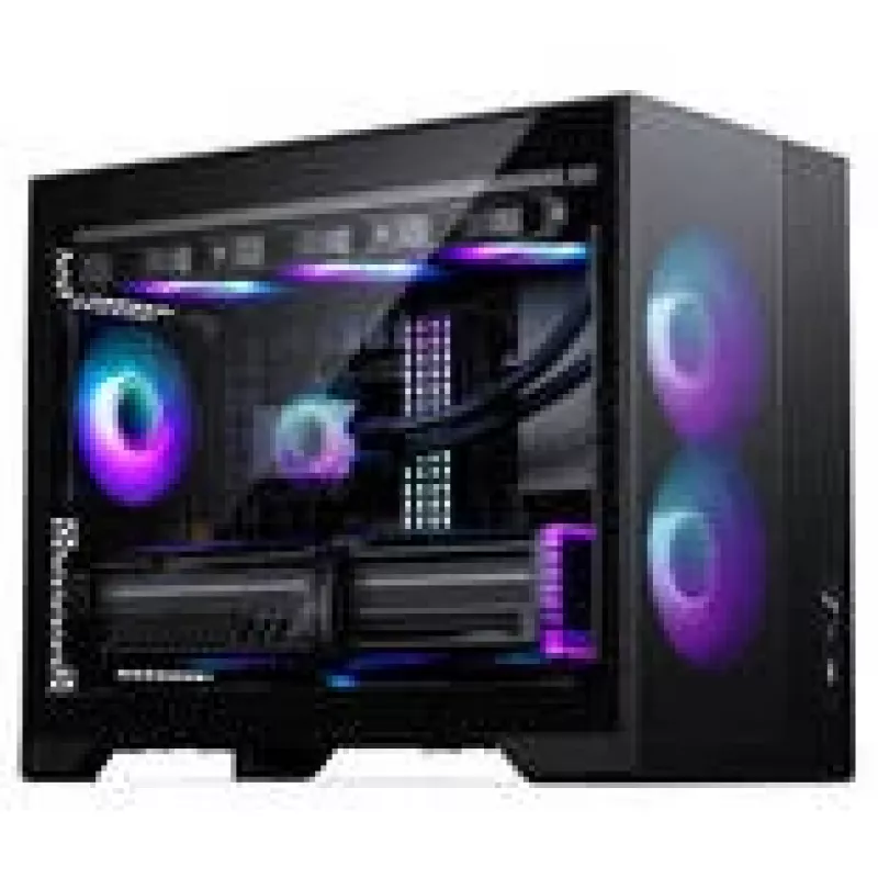 Phanteks PHANTKES XT M3 stuks behuizing mini-behuizing mATX gehard glas (PH-XT325M_BK01)