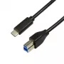 Logilink CU0163 USB-kabel, zwart