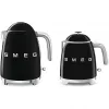 SMEG waterkoker (KLF05BLEU) mini 0,8L zwart