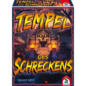 Tempel des Schreckens, kaartspel