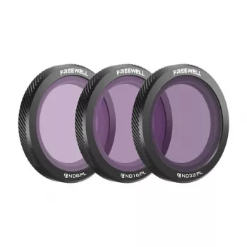 Neutraaldichtheids-/polarisatiefilter Freewell FW-NE-BRG voor DJI Mini 4 Pro (ND/PL 8, 16, 32)