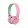 Hoofdtelefoon Tellur Buddy Bluetooth over-ear roze