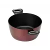Soeppan JATA CF922 2,6 L rood aluminium