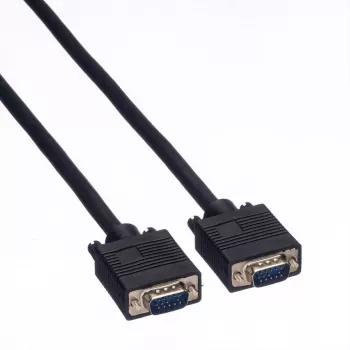 VALUE VGA-kabel - HD-15 (VGA) (m) naar HD-15 (VGA)