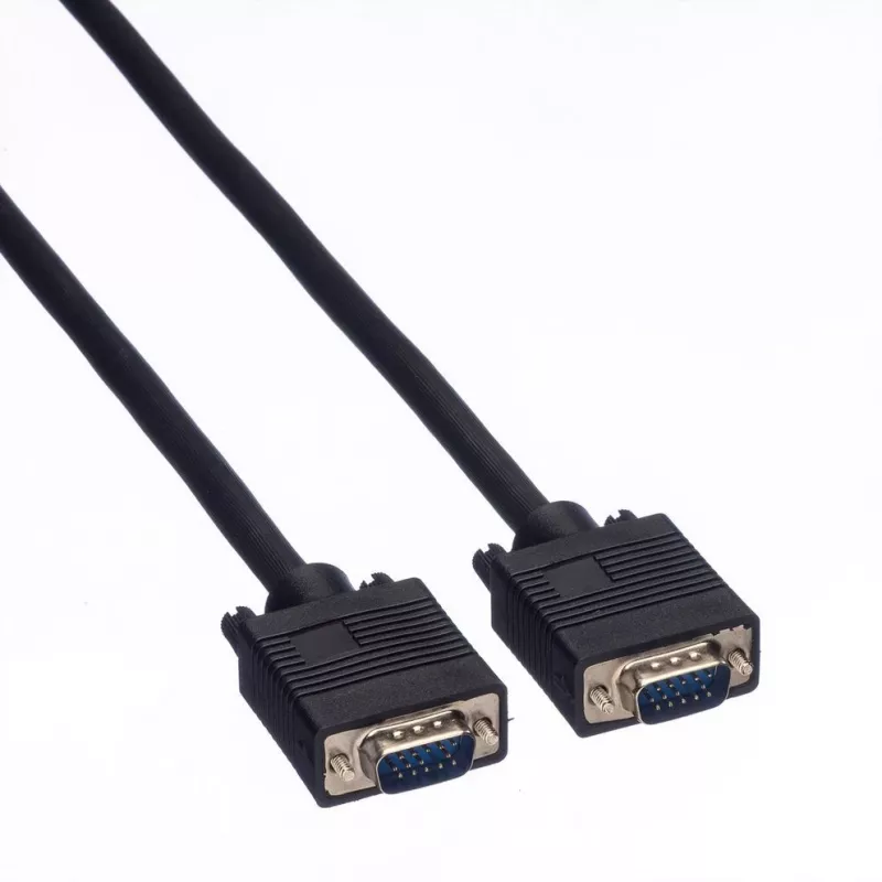 VALUE VGA-kabel - HD-15 (VGA) (m) naar HD-15 (VGA)