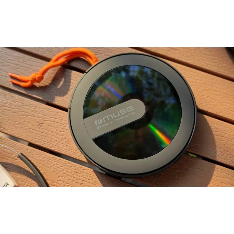 Muse | Draagbare CD/MP3-speler met antishock | M-920 DMO | Bluetooth