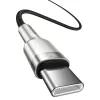 USB-C-naar-USB-C-kabel Baseus CATJK-C01, USB 3.2 Gen 1, 1 m, zwart