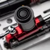 Simagic P2000 Hydraulic 3-pedaalset, 100KG Loadcell - Crimson Edition