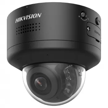 Dome IP-beveiligingscamera Hikvision DS-2CD2787G2H-LIPTRZS2U/SL — 8MP 3840×2160, 2,8–12 mm varifocale lens, PoE, binnen/buiten, plafond-/wandmontage