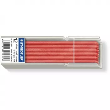 Markervulling Staedtler Lumocolor 218 rood 12 stuks