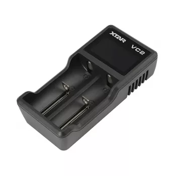 XTAR VC2 huishoudbatterij-USB-lader