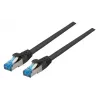 Netwerkkabel EFB Elektronik K5525FSW.3 RJ-45 Cat6a 3 m zwart