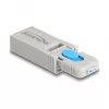 Poortblokkering DeLOCK 20925 Micro-USB 5 stuks + blokkeergereedschap