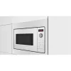 Inbouw-magnetron solo Bosch BFL523MW3, 800 W, 20 L, wit, touch- en draaiknop